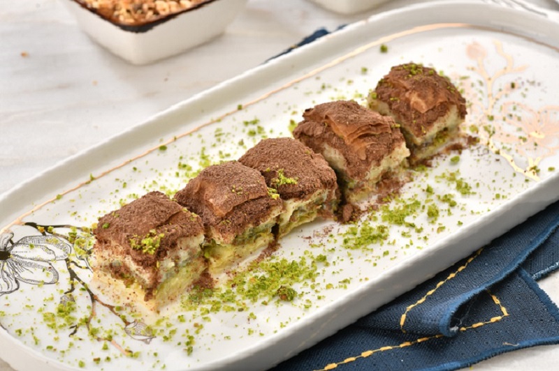 Fıstıklı Hoşverdi 3 Dilim