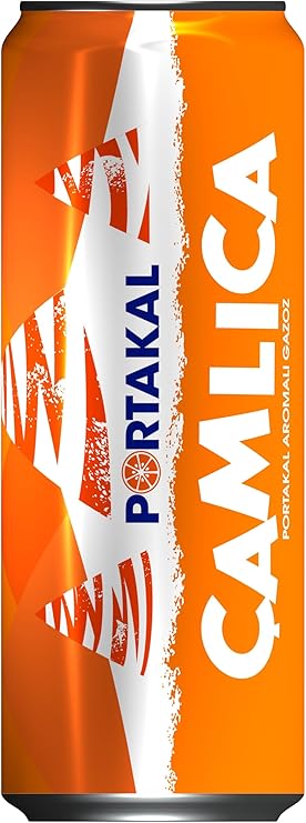 Çamlıca Portakal Aromalı 330 ml